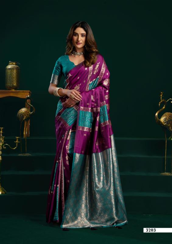 Gobuni swara fancy pumpum saree womens clothing wholesalers